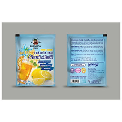 Trà Hoà Tan Vị Đào - Vị Bí Đao - Vị Chanh - Vị Chanh Muối ROBINSON FARM - Giải Nhiệt, Bổ Sung Vitamin C - Dây 10 gói