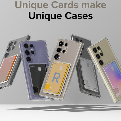 Ốp lưng dành cho Samsung Galaxy S24 Ultra RINGKE Fusion Card_ Hàng chính hãng