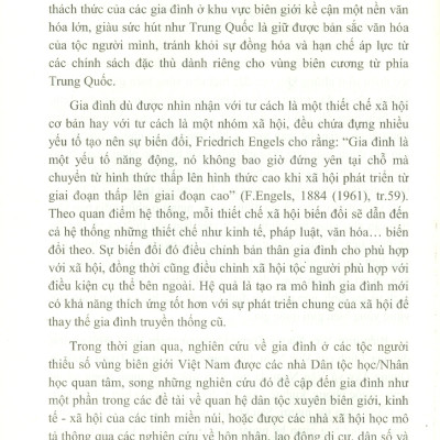 Gia Đình Của Người Hà Nhì Và Người Giáy Ở Vùng Biên Giới Việt Nam - Trung Quốc (Sách Chuyên Khảo) -  Viện Dân Tộc Học; TS. Hoàng Phương Mai chủ biên