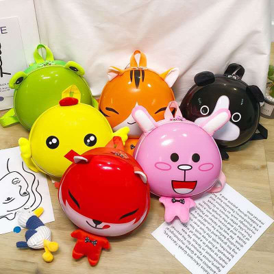 Balo nhựa hình thú cho bé mẫu giáo 2 - 5 tuổi