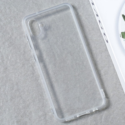 Ốp Lưng Nhựa Dẻo Trong Samsung Galaxy A04 Soft Clear Cover EF-QA045TTEGWW - Hàng Chính Hãng
