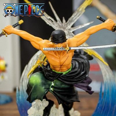 Mô Hình Zoro Thợ Săn Hải Tặc 18Cm Mô hình One Piece Cao Cấp, Figure Mô Hình Anmie One Piece Luffy Vua Hải Tặc