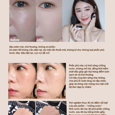 【NEW】PHẤN PHỦ KIỀM DẦU HOÀN HẢO KEILEI Super Perfect setting powder 8g