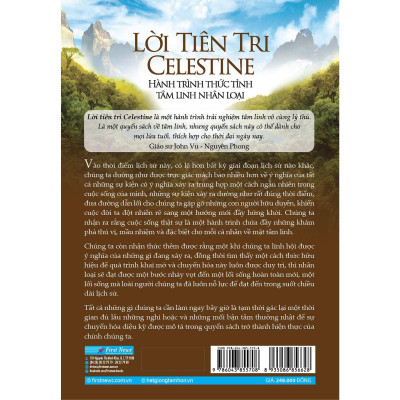 Sách - Lời Tiên Tri Celestine - First News
