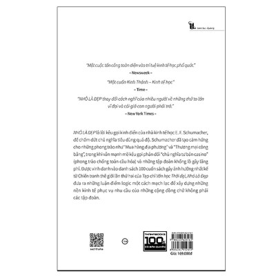 Sách - Nhỏ Là Đẹp - Thái Hà Books