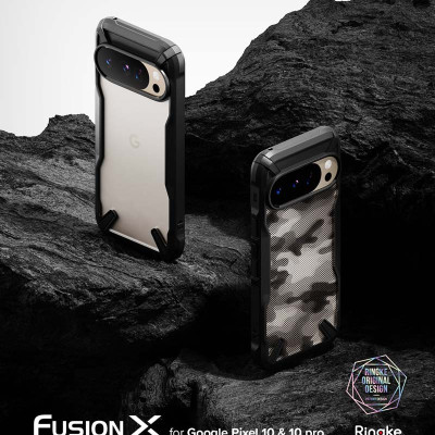 Ốp lưng cho Google Pixel 10 / 10 Pro RINGKE Fusion X - Hàng Chính Hãng