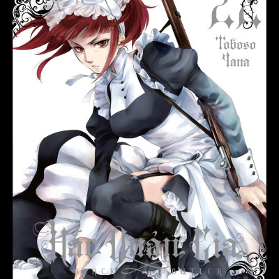 Bộ Manga Hắc Quản Gia - Tập 21 + Tập 22 (Bộ 2 Cuốn) - Tặng Kèm 2 Black Card + Card Nhựa