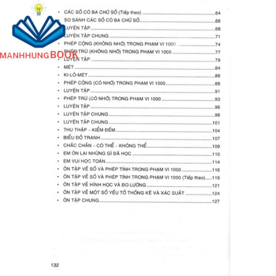 Sách - Hướng Dẫn Học Tốt Toán Lớp 2 - Tập 2 (Dùng Kèm SGK Cánh Diều)