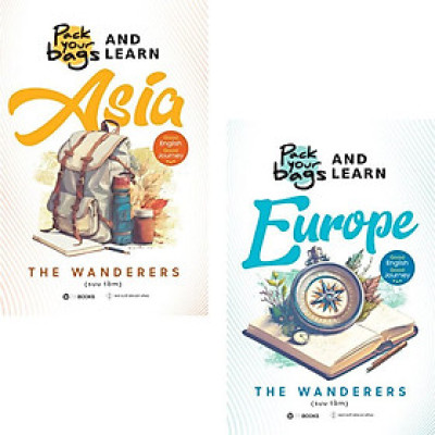 Bộ Sách Pack Your Bags And Learn (Bộ 2 Cuốn)