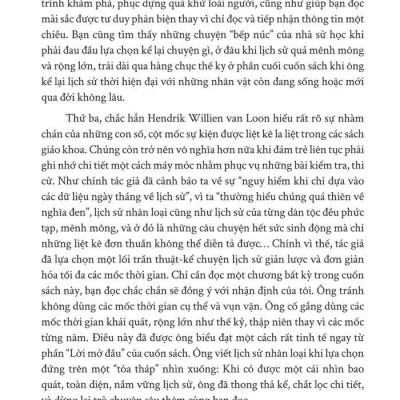 The Story Of Mankind - Câu Chuyện Nhân Loại - Một Lược Sử Sống Động Về Loài Người