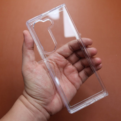 Ốp lưng chống sốc trong suốt cho Samsung Galaxy Z Fold 3 Fold 4 Fold 5 Fold 6 Fold 7 hiệu Likgus Crashproof giúp chống chịu mọi va đập - hàng nhập khẩu