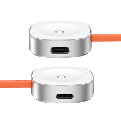 Đế dock sạc nhanh từ tính cho Apple Watch Ultra/10/9/8/7/6/5/4/SE/3/2/1 hiệu WIWU Wi-M23 - Thiết kế nhỏ gọn,  Chip Ai điều chỉnh dòng điện, Chuẩn sạc MFI - Hàng nhập khẩu