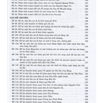 Sách - 199 Bài và đoạn văn hay lớp 8 (Theo chương trình GDPT mới)