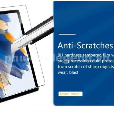 Tấm dán kính cường lực cho SamSung Galaxy Tab S10+ Plus chính hãng Glass Pro+ vát cạnh  - hàng nhập khẩu