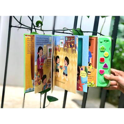 Sách Âm Thanh - Bé Ngoan Học Thói Quen Tốt - Đinh Tị Books