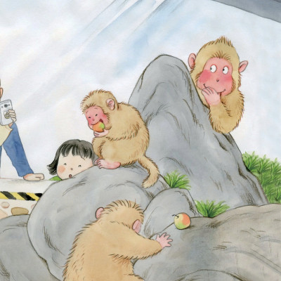 Cùng Con Nuôi Dưỡng Tính Cách Tốt - Con Muốn Nuôi Khỉ