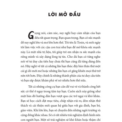 Xây Dựng Tư Duy Cầu Tiến Cho Bạn Trai