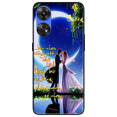 Ốp lưng dành cho Oppo Reno 8T 4G - Reno 8T 5G - Reno 10 5G - Reno 10 Pro 5G - Vợ Chồng Bên Nhau - Hàng Chính Hãng