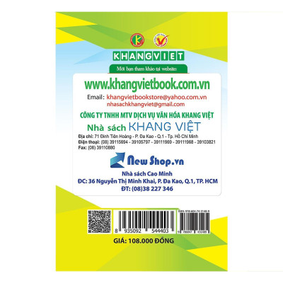 Sách - Bồi Dưỡng Học Sinh Giỏi Hóa Học Lớp 12 - Tập 2 - Vô Cơ - Khang Việt Book