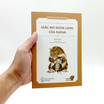 Mogu Mọt Sách - Loạt Truyện Mèo Dayan - Giấc Mơ Ngon Lành Của Dayan