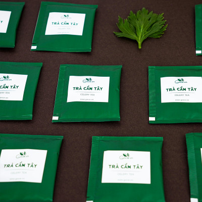 Trà cần tây túi lọc Goce - Tan mỡ giảm cân
