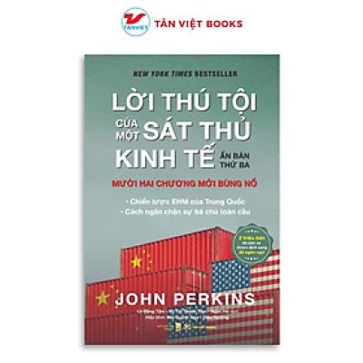 Sách - Lời Thú Tội Mới Của Một Sát Thủ Kinh Tế - John Perkins - Tân Việt Books