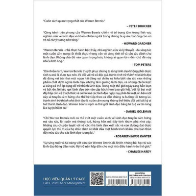 Sách - Hành Trình Trở Thành Nhà Lãnh Đạo - Pace Books