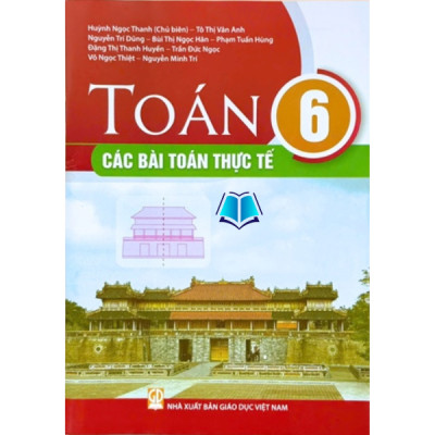 Sách - Combo Toán 6.7.8.9 Các Bài Toán Thực Tế