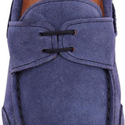 Giày Mọi Thể Thao Cột Dây Huy Hoàng HT7742 - Xanh Đen