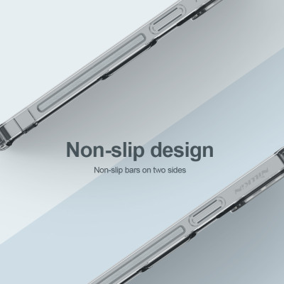 Ốp Lưng Nillkin Nature TPU Pro Dành Cho Samsung Galaxy S23 Ultra / S23 Plus - Hàng Chính Hãng