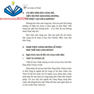 Sách - Đi Chùa lễ Phật (bìa mềm)
