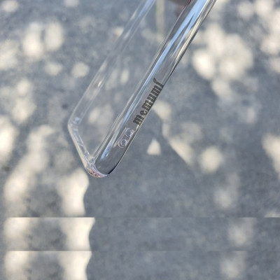 Ốp cứng chính hãng Memumi trong suốt dành cho iPhone 11 Pro 5.8