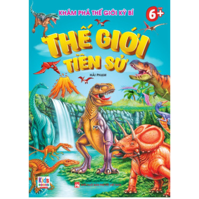 Sách - Khám Phá Thế Giới Kỳ Bí - Thế Giới Đại Dương + Thế Giới Tiền Sử - Combo 2 Cuốn - Việt Thư