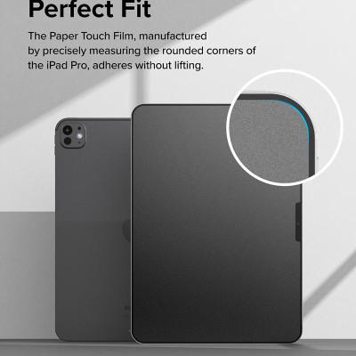 [Combo 2] Dán màn hình dành cho iPad Pro 11″ M4/Pro 13" M4 RINGKE Paper Touch Film - Hàng Chính Hãng
