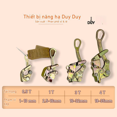 Cóc Kẹp Cáp (Cóc Ngậm Cáp) - Siết Cáp - Phụ kiện kẹp cáp thép, siết cáp công nghiệp