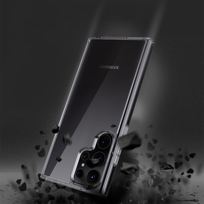 Ốp lưng chống sốc trong suốt cho Samsung Galaxy S24 / Galaxy S24+ / Galaxy S24 Plus / S24 Ultra Likgus Crashproof giúp chống chịu mọi va đập- Hàng nhập khẩu