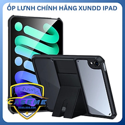 Ốp Lưng Chống Sốc Dành Cho iPad Mini 6 Chính Hãng XUNDD – Tích Hợp Giá Đỡ 3 Chế Độ - Hàng Chính Hãng