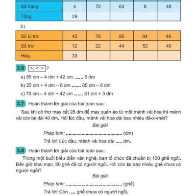 Sách - Bài Tập Cuối Tuần Toán 2 - Tập 1 (Bám sát SGK Cánh Diều)