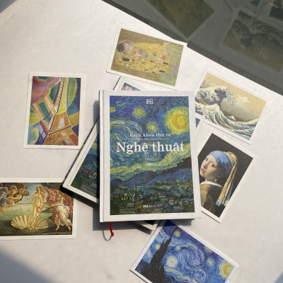 Bách Khoa Thư Về Nghệ Thuật (Tặng kèm bộ POSTCARD Nghệ thuật)
