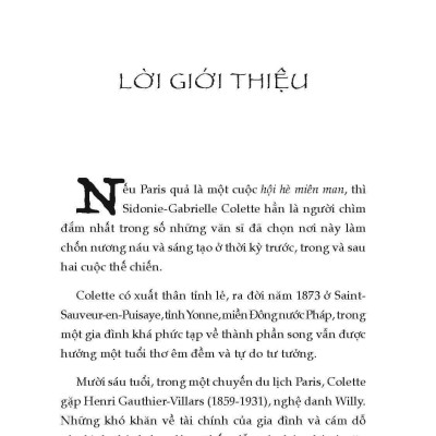 Chéri (Bản in giới hạn bìa cứng có áo khoác)