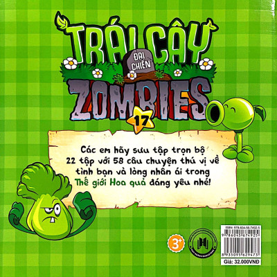Trái Cây Đại Chiến Zombie - Tập 17: Bờ Biển Caribe