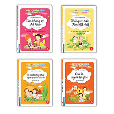 Nhật ký trưởng thành cúa đứa con ngoan -Kỹ năng sống dành cho học sinh (Bộ 4 cuốn)