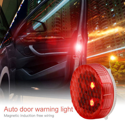 Bộ 2 Đèn LED Cảnh Báo Mở Cửa Xe Ô Tô - Hàng Nhập Khẩu