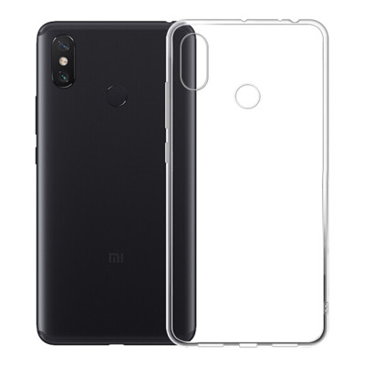 Ốp lưng dẻo cho Xiaomi Mi Max 3 hiệu Ultra Thin mỏng 0.6mm chống trầy - Hàng chính hãng 