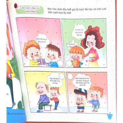 Dạy Con Học Lễ Giáo - Lớp Chồi 2 -Tứ Diệp Thảo - Sách Văn Lang