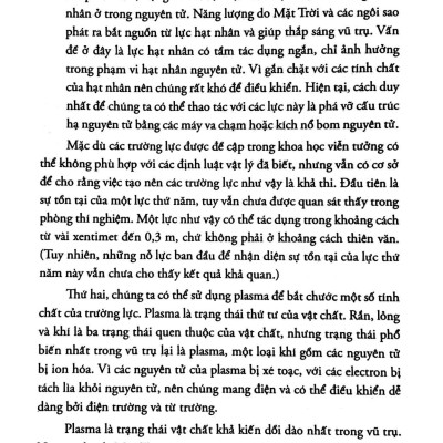 Sách - Physics Of The Impossible - Vật Lý Của Những Điều Tưởng Chừng Bất Khả (Tái Bản 2025)