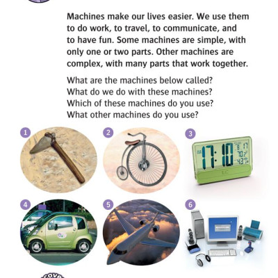 Oxford Read and Discover 4 Machines Then and Now