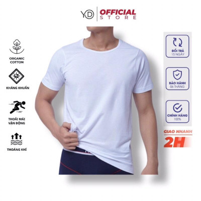 Combo 2 Áo lót đông xuân tay ngắn, chất cotton hữu cơ mềm mại, chất lượng hàng xuất khẩu loại 1