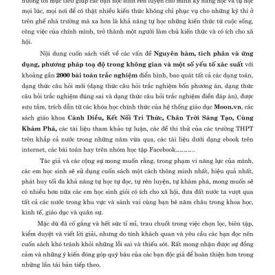 Tổng Ôn Toán Học - Tập 2 (Theo Chương Trình SGK Mới)