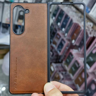 Ốp lưng da cho Samsung Galaxy Z Fold 7 / Z Fold6  chính hãng X Level cao cấp - Hàng chính hãng